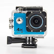 Kumiy 16 Megapixel 4K Ultra High Definition 4x Zoom 170 Degree Super Wide Angle Waterproof Anti-shake Glass Lens HD Motion Camera blue Kumiy 16 Megapixel 4K Ultra High Definition 4x Zoom 170 Degree Super Wide Angle Waterproof Anti-shake Glass Lens HD Motion Camera blue