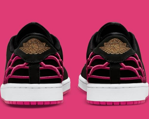 NIKE Air Jordan 1 Center Court (DQ8577-001)_8.5 - Black/Mystic Hibiscus-White