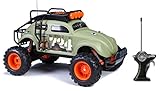 Maisto R/C Desert Rebel Volkswagen Beetle Radio Control Vehicle (1:10 Scale), Frustration Free Packaging
