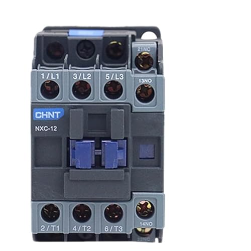 1�� NXC- 09 12 18 25 32 38 CJX2 LC1D NXC ���CAC�R���^�N�^ AC24V 36V 110V 220V 380V 9A/12A/18A/25A/32A(Nxc-18,220V)
