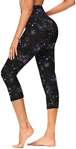 GAYHAY High Waisted Capri Leggings for 