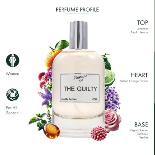 Image of The Guilty | Luxury Women Eau De Parfum | Floral Violet Aromatic | Perfume Spray for Women | Strong & Long Lasting Fragrance | Luxury Gift for Woman | 100 ml