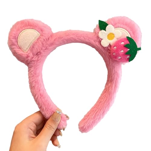 ヘアバンド 洗顔 お風呂 髪飾り 蝶結び ウサギ耳 吸水 速乾 ふわふわ 伸縮性 レディース 化粧 超吸水 伸縮性 柔らかい ヨガ 旅行用 吸水吸湿 おしゃれ 適用するフェイスマスク用(5個) (R)