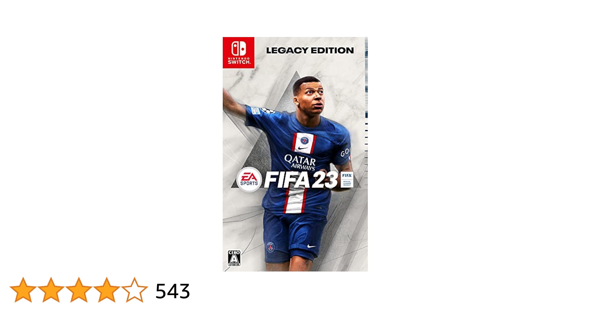 FIFA21、FIFA22、FIFA23 任天堂Switch版 Amazon.com: FIFA 22 - Nintendo Switch : Electronic Arts