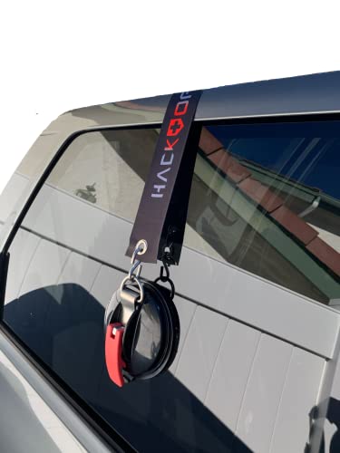 HackOPS Auto Glass Tool Door Holder - Strong Window Suction Cups for Secure & Easy Glass Handling - Window Holder for Fast Installation on Any Vehicle - Improve Stability & Efficiency in Auto Repairs