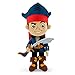 Captain Jake Plush - Jake and the Never Land Pirates - Small - 12'' by Disney