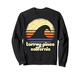 I Love Torrey Pines Beach California Ocean Wave CA Sweatshirt