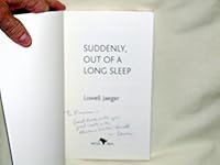 Suddenly, Out of a Long Sleep 0972538488 Book Cover