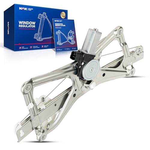 Image of KAX Front Right Power Window Regulator w /Motor Fit for Civic 2006-2011 | Front Right Passenger Side 748-477 Power Window Lifter Replaces 72210SNAA03,72210SNAA02,72210SNAA01