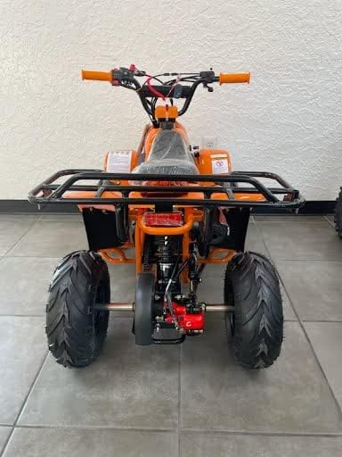 Miniatura 7 de Taotao Cuatrimoto BoulderB1 para niños, 110cc, Rosa (Spider Pink)