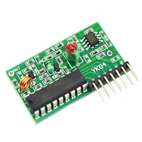Parliky Controlador LED para Luces Diurnas con Mando Inalámbrico de Teclas Placa Principal para Modificación de Coches Accesorio de Control LED Resistente y Fiable