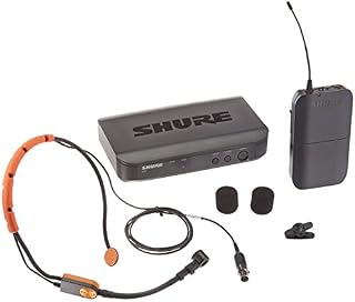 Shure BLX14/SM31 Wireless Microphone System with SM31FH Fitness Headset Microphone