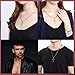 FaithHeart Dorado Collar Acero Inoxidable para Familia Amigos Colgante Crucifijos Jesucristo Colgante...
