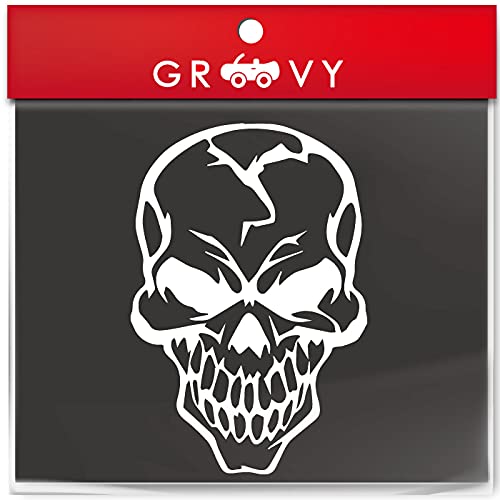 Amazon.co.jp: パニッシャー ステッカー ドクロ ガイコツ スカル ver3