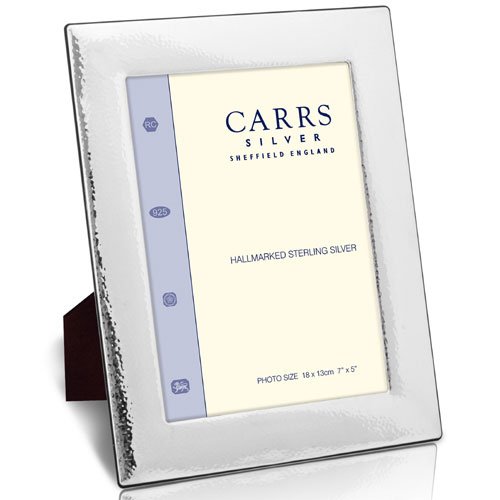 Carrs Tampani Wood Back Silver Photo Frame 6x4 Inch Amazon Co Uk