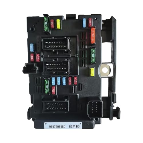 Boîte à fusibles BSM 9657608580 pour Citroën C3 C5 C8 et Peugeot 206 307 406