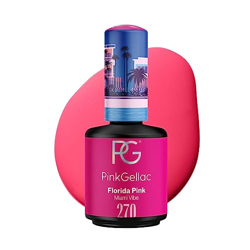Pink Gellac 270 Florida Pink UV/LED Gel Polish