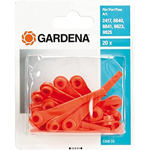 Lames de rechange RotorCut de Gardena : lames de rechange pour tondeuse à gazon/coupe-bordures sur...