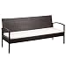 Produktbild vidaXL Gartenmöbel 3-Sitzer Poly Rattan Gartenbank Lounge Sofa Bank Sitzgruppe