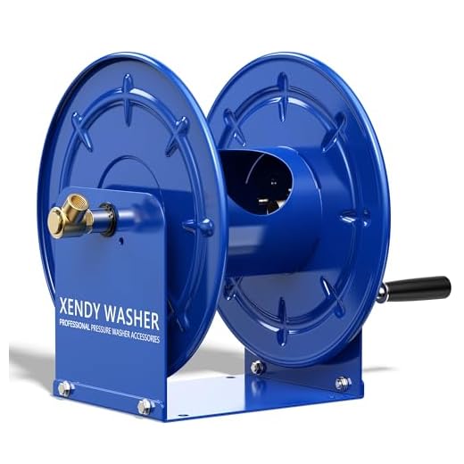 XENDY WASHER Heavy Duty Pressure Hose Reel
