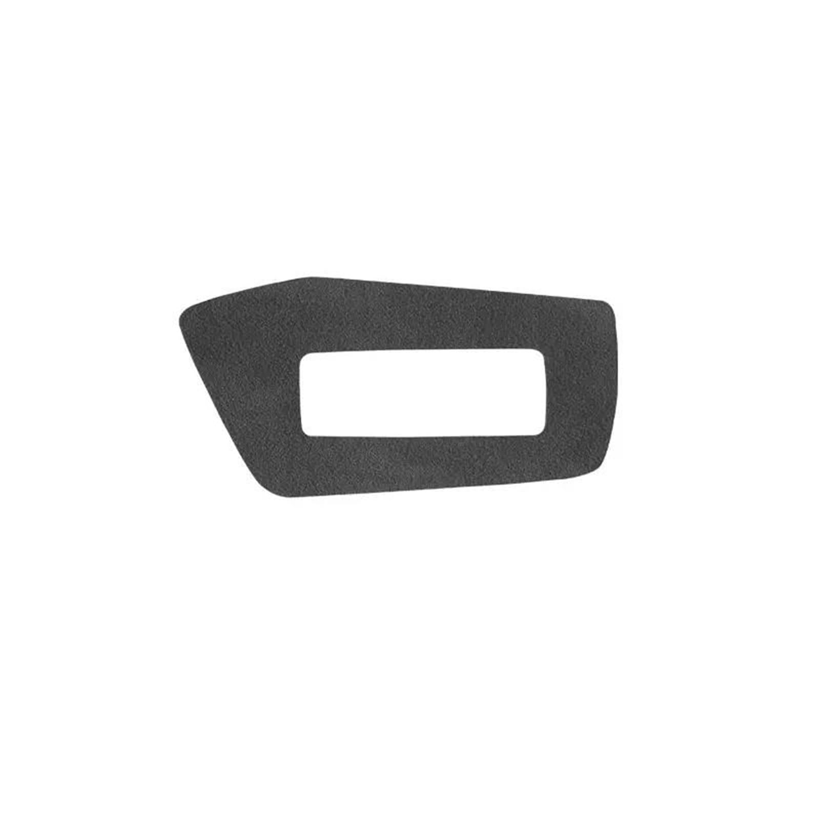 Fcaopcwama 9002 Black Rhd A For Audi A6 A6l A7 A7l 2019-2024 Made Of Alcantara Light Control Panel Trim Sticker Car Interior Accessories Car Armrest Storage Box