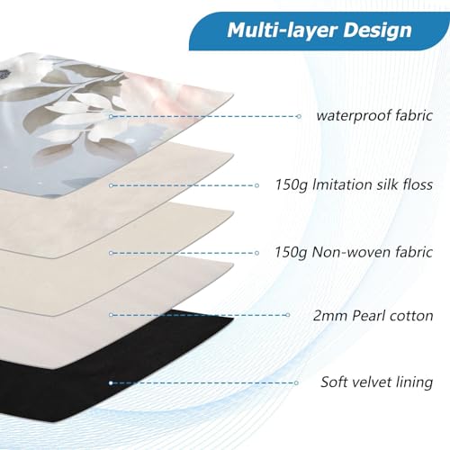 Funda para portátil 13-14 pulgadas con protección y tela impermeable miniatura 4