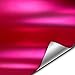 VViViD+ Premium Satin Chrome Hot Pink Vinyl Wrap Roll w/Air-Release Adhesive Technology (1.48ft x 5ft)