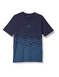 Ajuste personalizado. Oakley, Camiseta digital para hombre Foggy Bleu XS