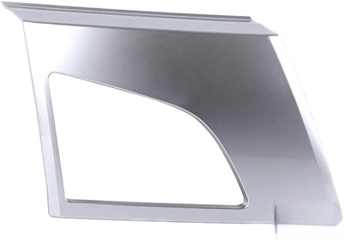 Miniatura 2 de EEMParts Volvo VNL 2018 - Juego de parachoques de esquina actual cromado, molde de parachoques central cromado, molde central para parachoques