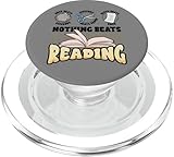 Photo Gallery niente di meglio che leggere rock paper scissors divertente popsockets popgrip per magsafe Photo Gallery niente di meglio che leggere rock paper scissors divertente popsockets popgrip per magsafe