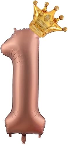 Globo grande de 40 pulgadas de café retro número 5 globo de helio de papel de aluminio de Mylar marrón oscuro para decoración de 5 cumpleaños