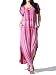 JayJay Women Loose Fit Sleeveless Tie Dye Maxi Long Dress With Pocket