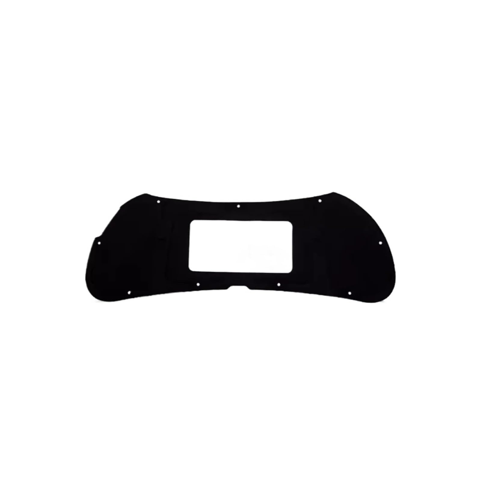 Tlwoqcoa 2014-2016 Compatible For Hyundai Verna Rb Solaris I25 Accent 2011-2016 Hood Engine Insulation Pad Liner Cotton Soundproof Trunk Cover Heat Accessorie(2014-2016)