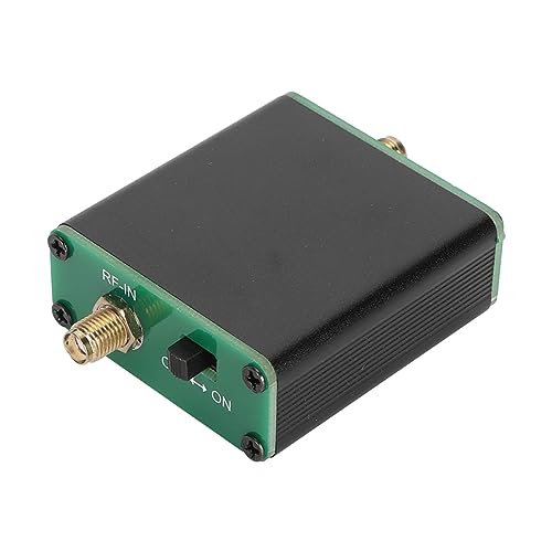 Amplificateur LNA 100K-6GHz large bande avec Bias Tee pour récepteur SDRplay 1A