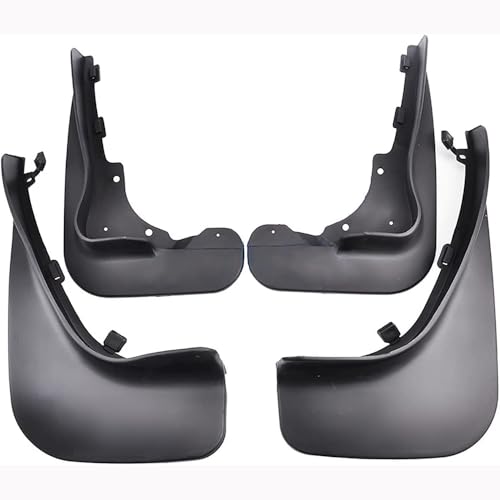 WXTYHEO 4 Piezas Faldillas Antibarro, para Suzuki Grand Vitara 2006-2009 2010 2011 2012 2013-2015 Guardabarros Delanteros Traseros Embellecedores Accesorios