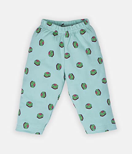 Image of Boys and Girls Pure Cotton Full Sleeve Night Suit | 1 Pajama Set (Toaster)