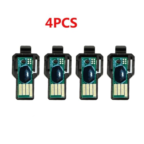 Chip de tóner C325 kit de 4 unidades para impresoras de la serie C325z 2