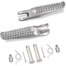 FOVPLUE Driver Footrests,Front Rider Foot Pegs Steps for YAMAHA MT-09 2021-2025,MT-09 SP 2022-2024,XSR900 2022-2024,YZF-R7 2022-2025,Yamaha YZF R9 2025,Replace B7N-27451-00-00