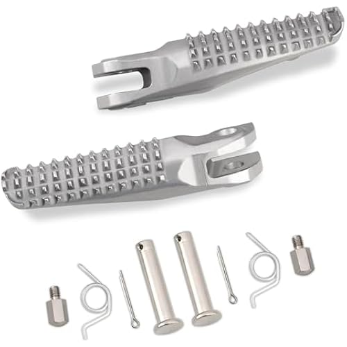 FOVPLUE Driver Footrests,Front Rider Foot Pegs Steps for YAMAHA MT-09 21-25
