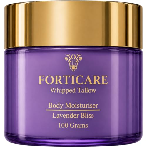 Baume fouetté au suif de bœuf crème hydratant corps visage peau sèche bio