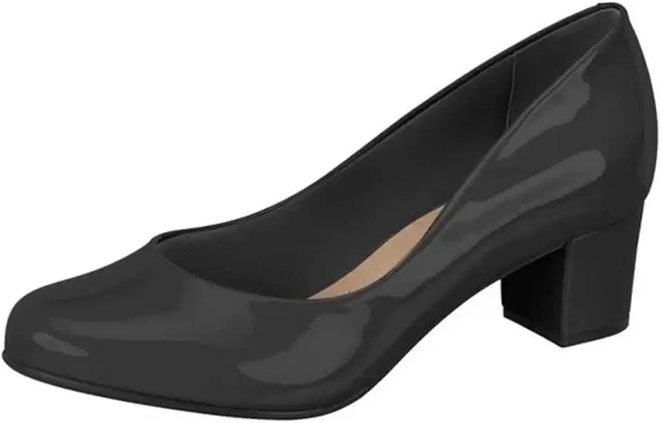 Sapato Social Feminino Napa Branco Beira Rio 4777.409