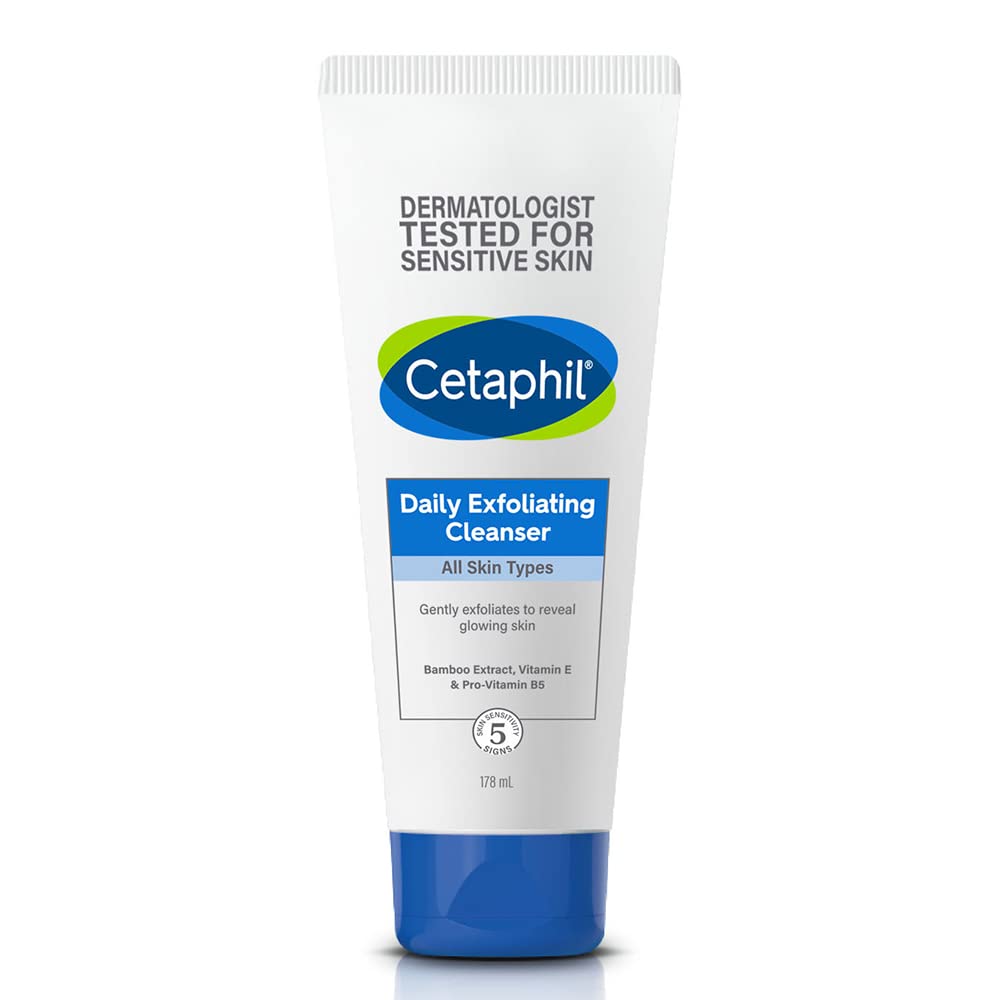 CetaphilDaily Exfoliating Cleanser - 178ml