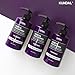KUNDAL Korean Shampoo and Conditioner Set [Baby Powder] Salon-quality, Long Lasting Scent, Moisturizing, Sulfate-Free, Argan & Macadamia Oil, Korean Hair care, 16.9 fl oz each, Stocking Stuffers