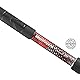 Manfrotto Element MII MMELMIIA5RD, leichtes Alu-Reise-Einbeinstativ, rot, 5 Segmente, Handgelenkschlaufe, Gummigriff, Drehverschlüsse, Traglast bis zu 16 kg, für Kompakt-, spiegellose und DSLR-Kameras