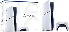 PlayStation 5 Slim Disk 1TB 1 Controle Branco Sony