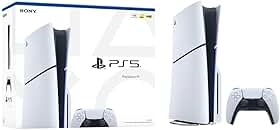 PlayStation 5 Slim Disk 1TB 1 Controle Branco Sony