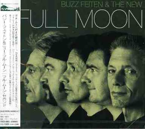 BUZZY FEITEN BUZZ FEITEN - Buzz Feiten & The New Full Moon - Disque CD