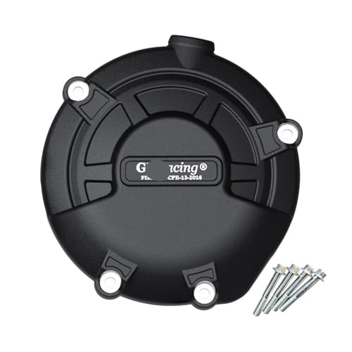 Carter stator gauche aspect carbone pour moto CB1000R 2011-2017