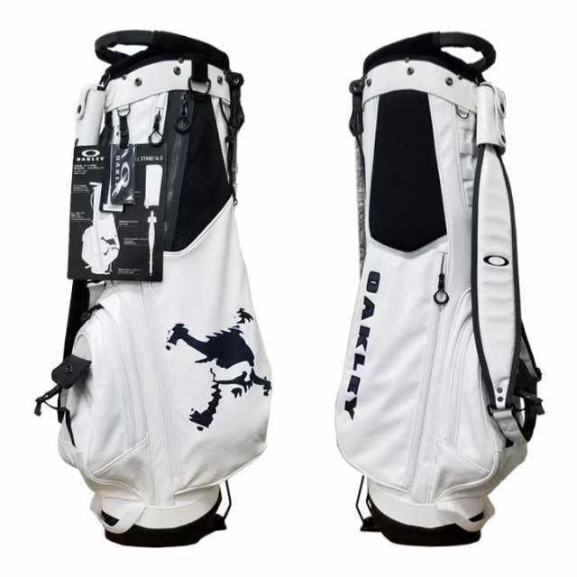 新品 オークリー スカル スタンド式 8型 キャディバッグ WH 新品 オークリー スカル スタンド式 8型 キャディバッグ WH オークリー