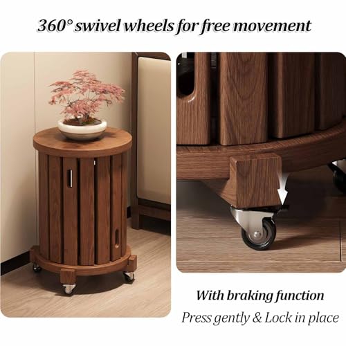 Juego de 4 taburetes de madera apilables, diseño de anidación, taburetes industriales para cocina, jardín, aula, hogar - imagen 4